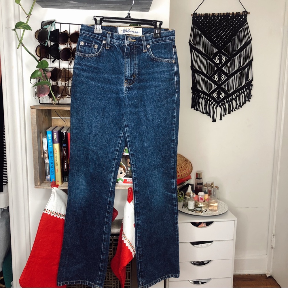 Vintage High Waisted Mom Jeans